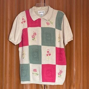 Vintage Alfred Dunner Women's Short Sleeve Size 1X